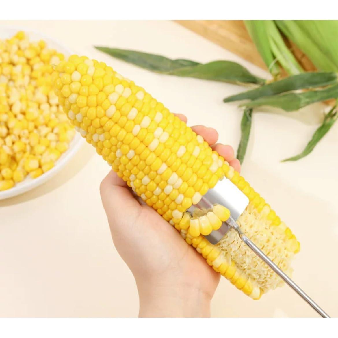 Desgranador de Maíz de Acero Inoxidable LEEYE - Rápido y Eficiente
