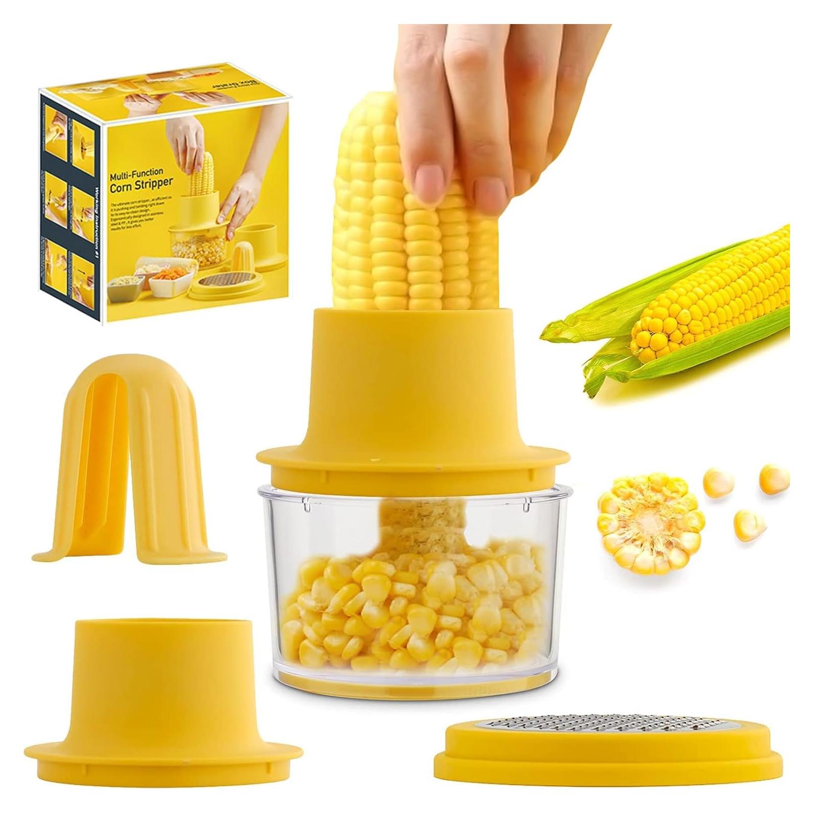 Desgranador de Maíz Chooseyo CCS-01 con Tazón y Mango Ergonómico