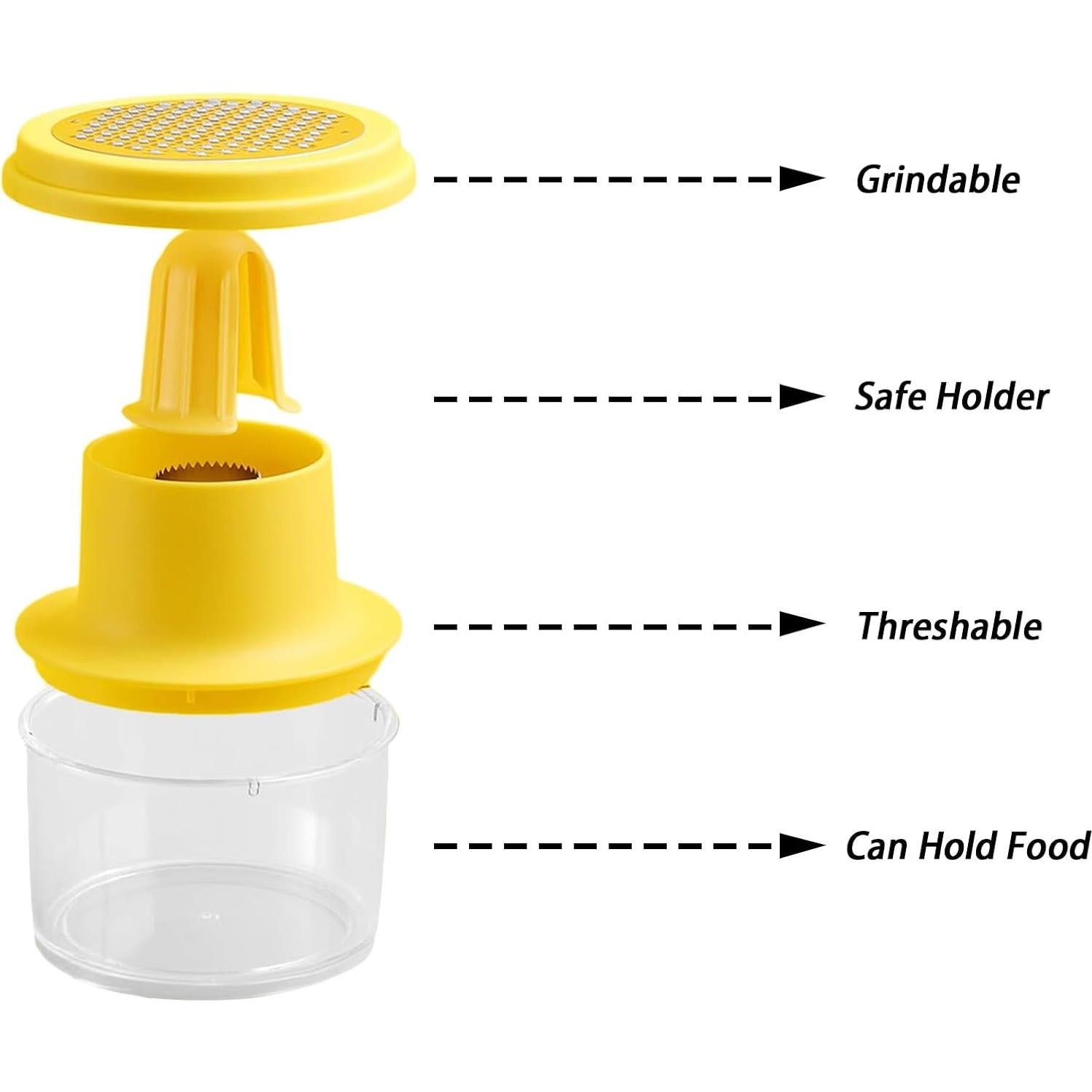 Desgranador de Maíz Chooseyo CCS-01 con Tazón y Mango Ergonómico