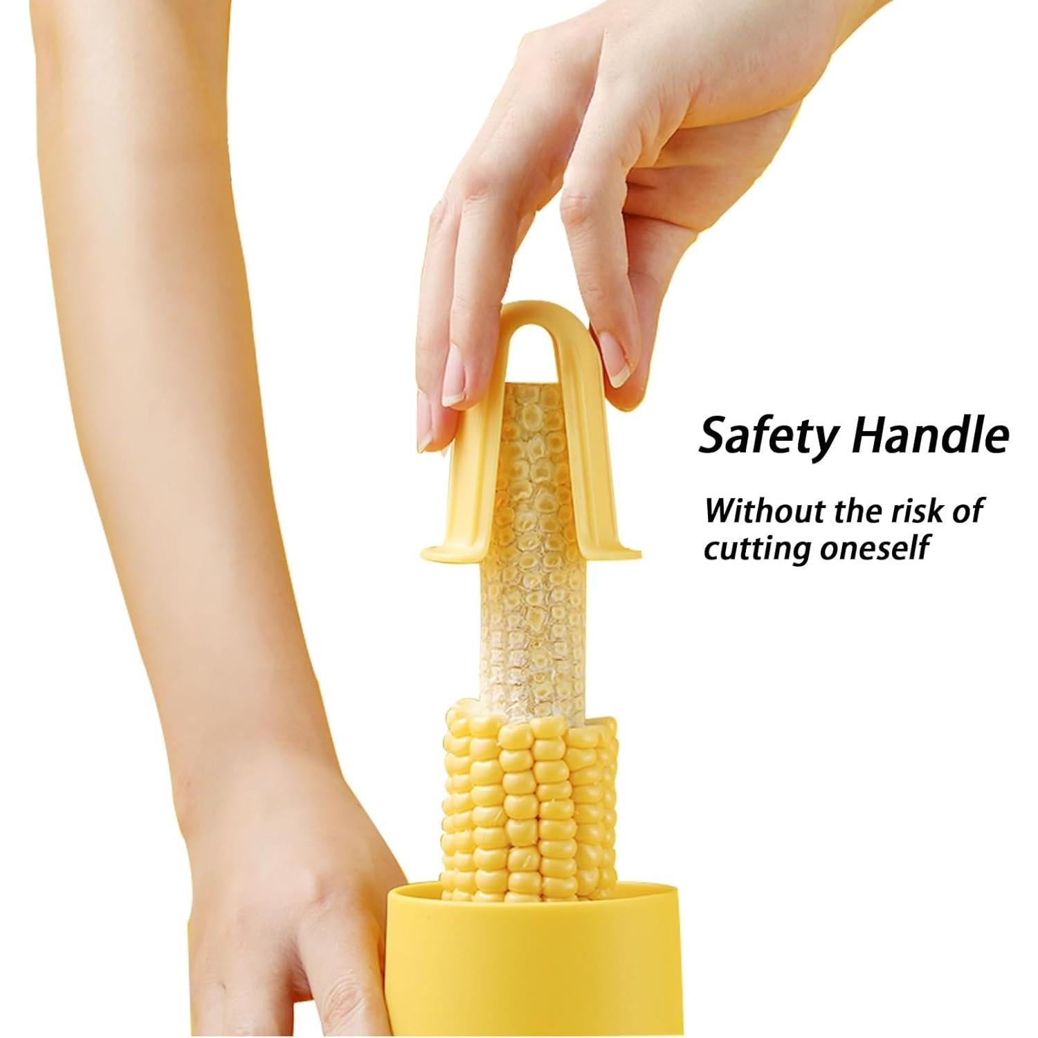 Desgranador de Maíz Chooseyo CCS-01 con Tazón y Mango Ergonómico