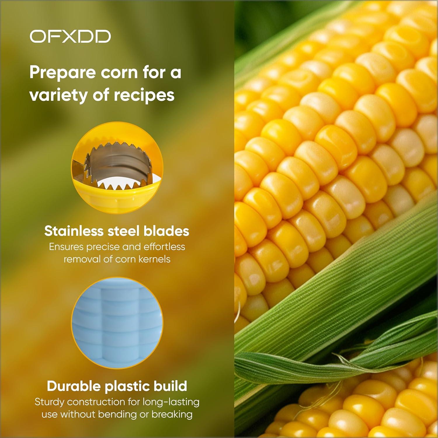 Pelador de Maíz OFXDD P54 - Desgranador Ergonómico de Plástico
