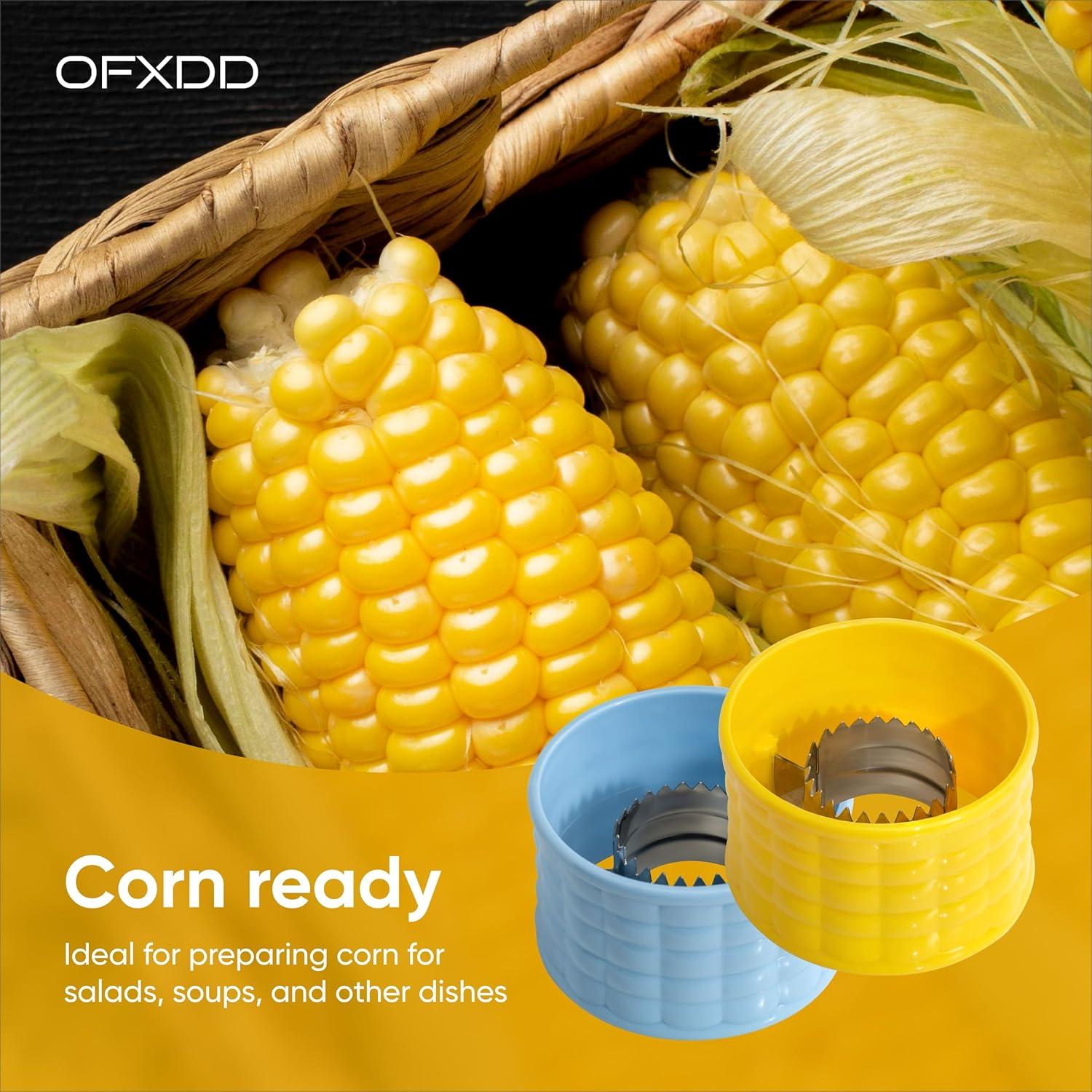 Pelador de Maíz OFXDD P54 - Desgranador Ergonómico de Plástico