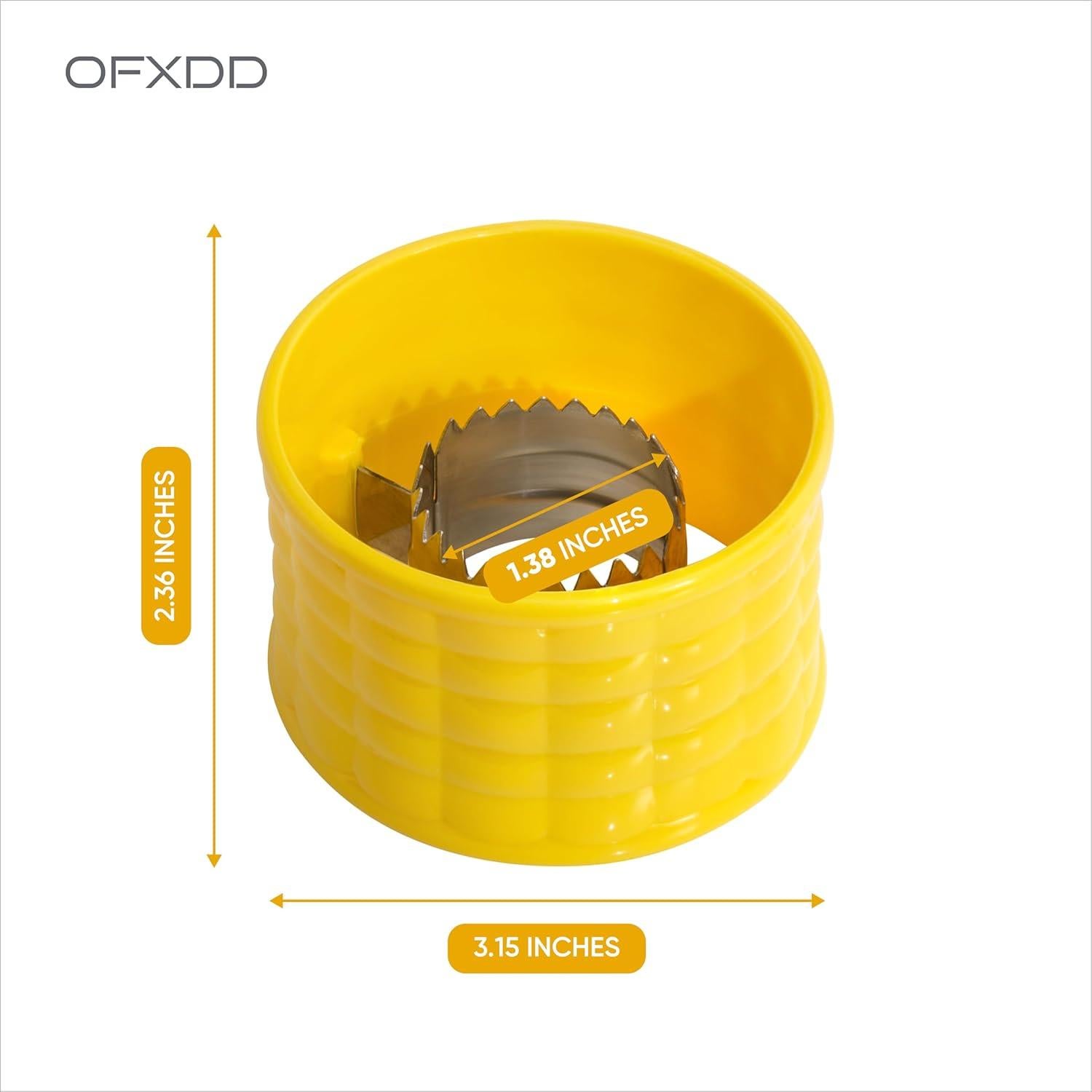 Pelador de Maíz OFXDD P54 - Desgranador Ergonómico de Plástico