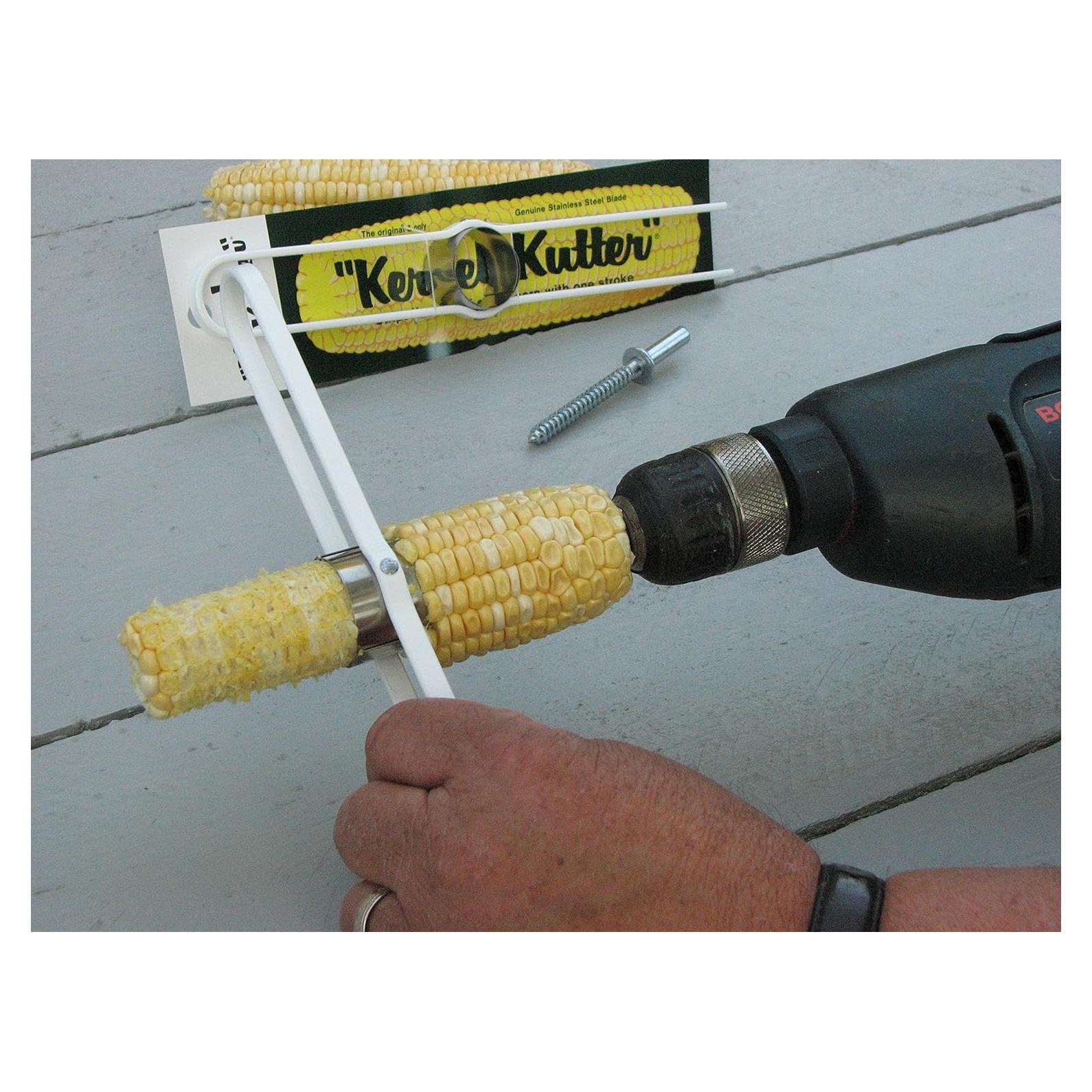 Cortador de Maíz Dulce Kernel Kutter Inc. Acero Inoxidable