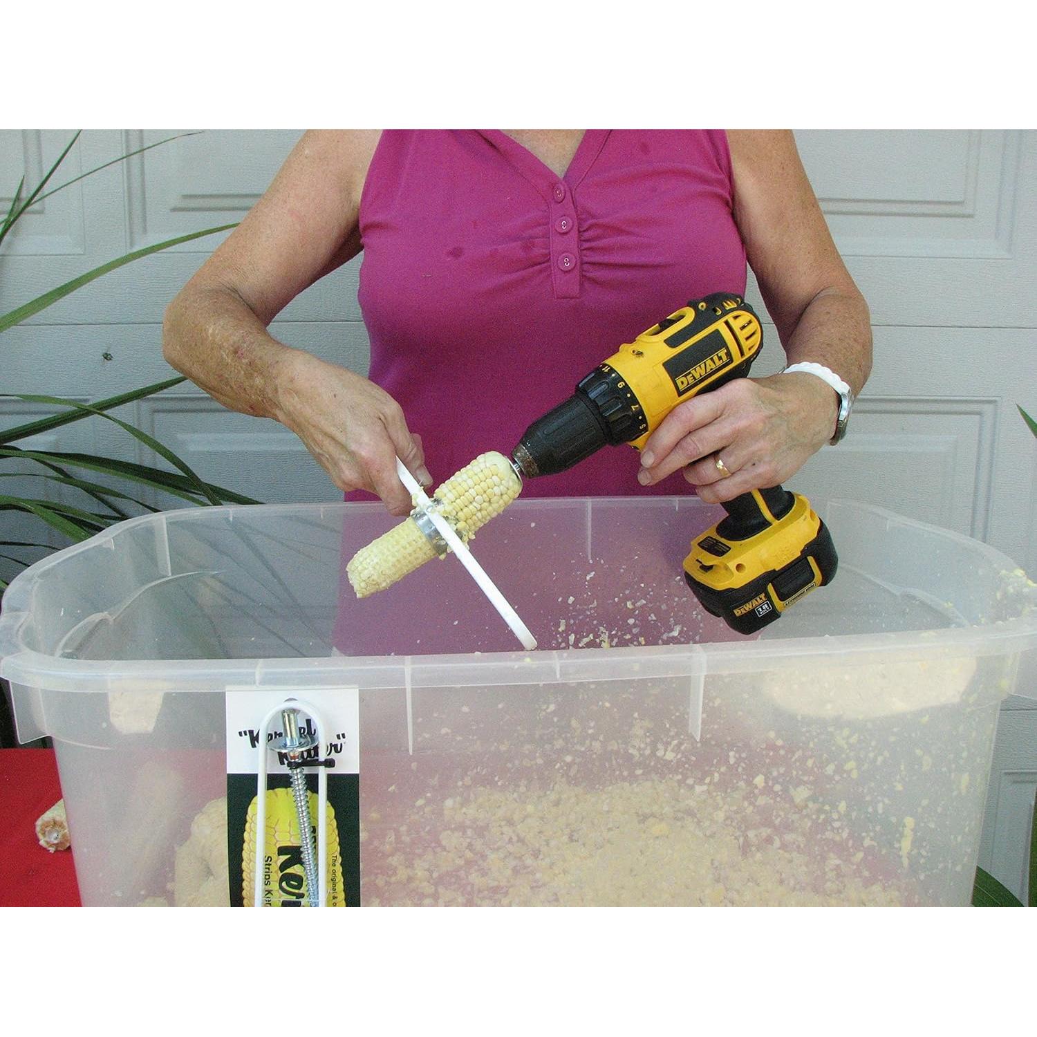 Cortador de Maíz Dulce Kernel Kutter Inc. Acero Inoxidable