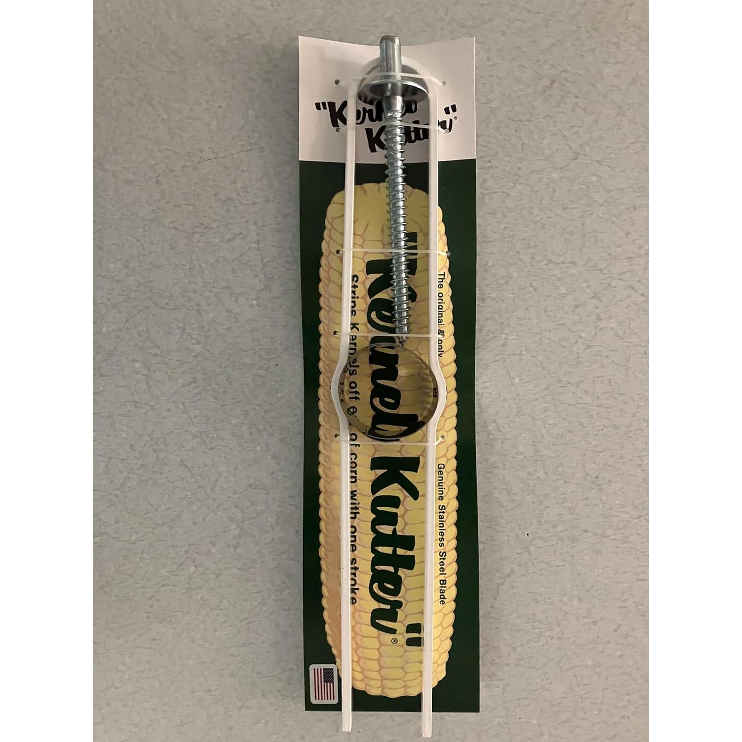 Cortador de Maíz Dulce Kernel Kutter Inc. Acero Inoxidable