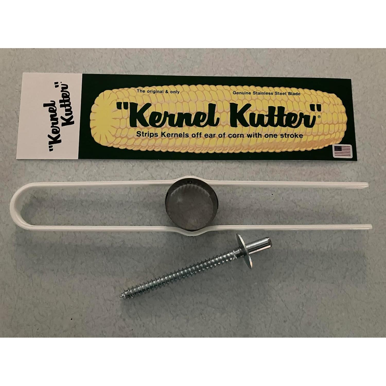 Cortador de Maíz Dulce Kernel Kutter Inc. Acero Inoxidable