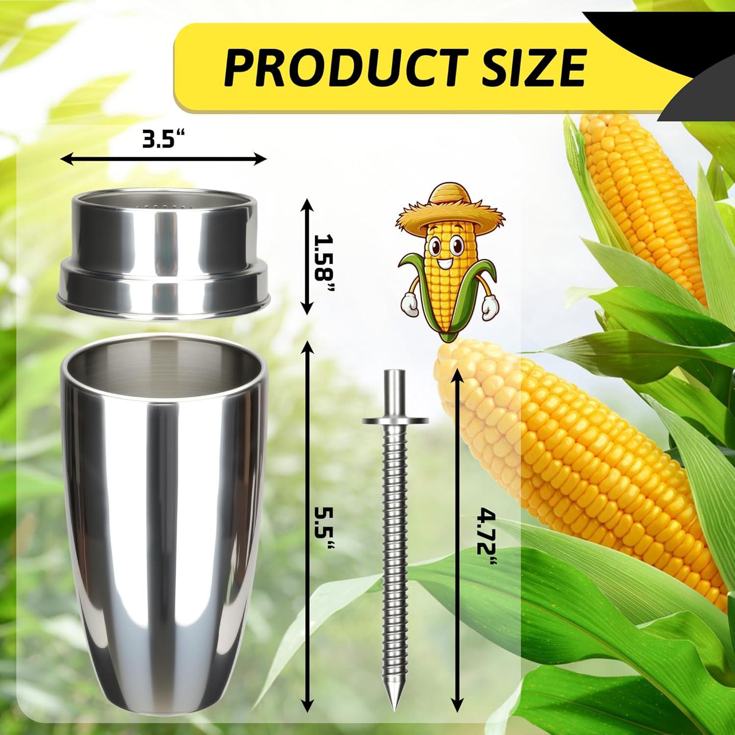 Desgranador de Maíz REALDOOGYMX con Taza de 14cm para Taladro