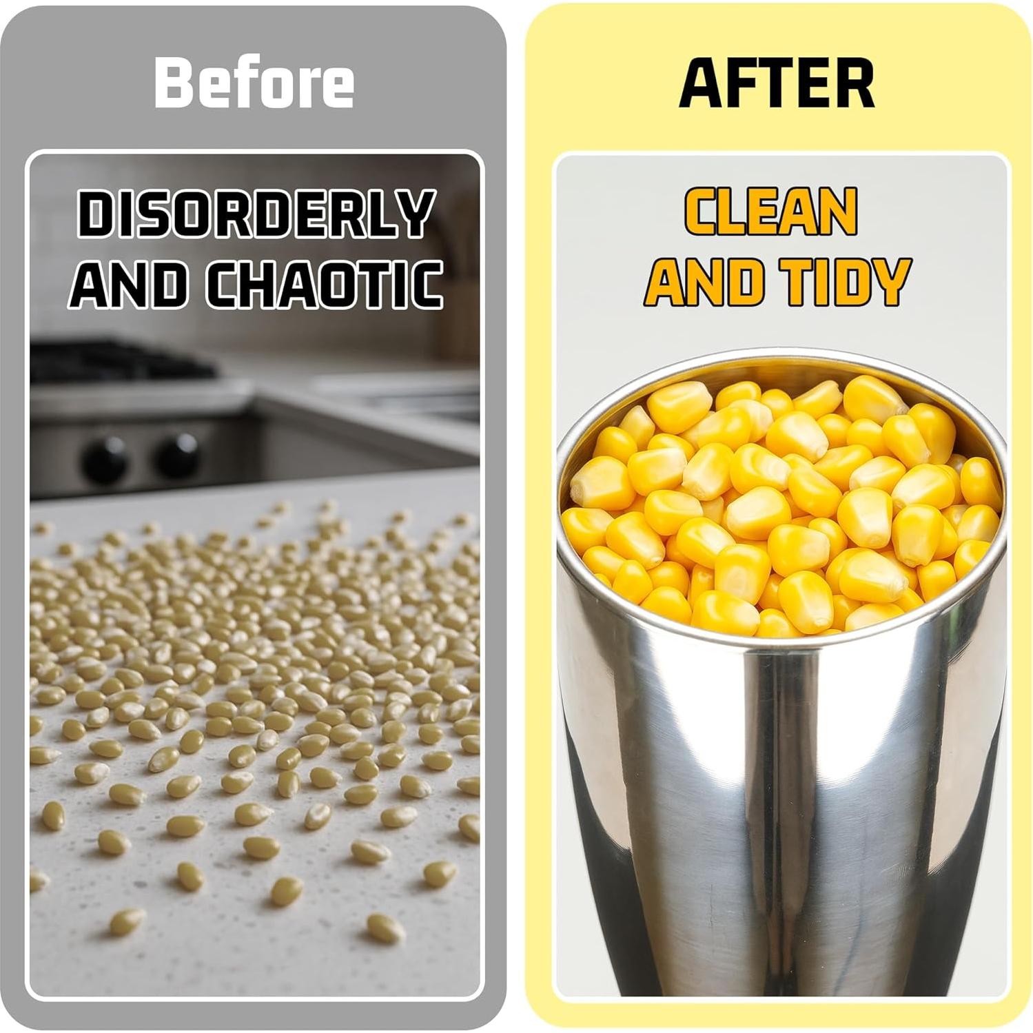 Desgranador de Maíz REALDOOGYMX con Taza de 14cm para Taladro