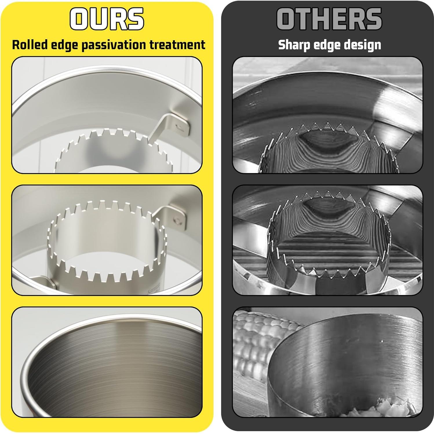 Desgranador de Maíz REALDOOGYMX con Taza de 14cm para Taladro