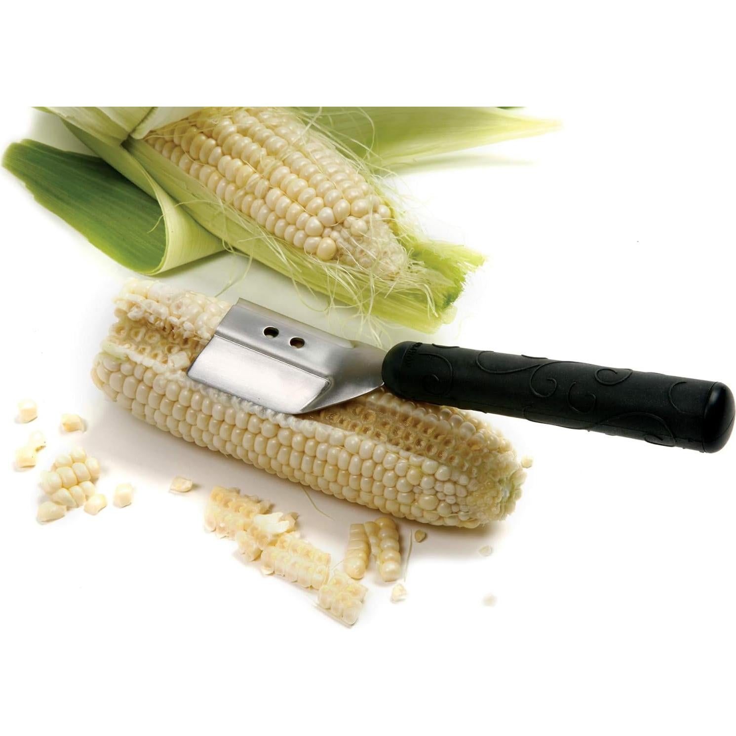 Cortador de Maíz Norpro 5405 de Acero Inoxidable