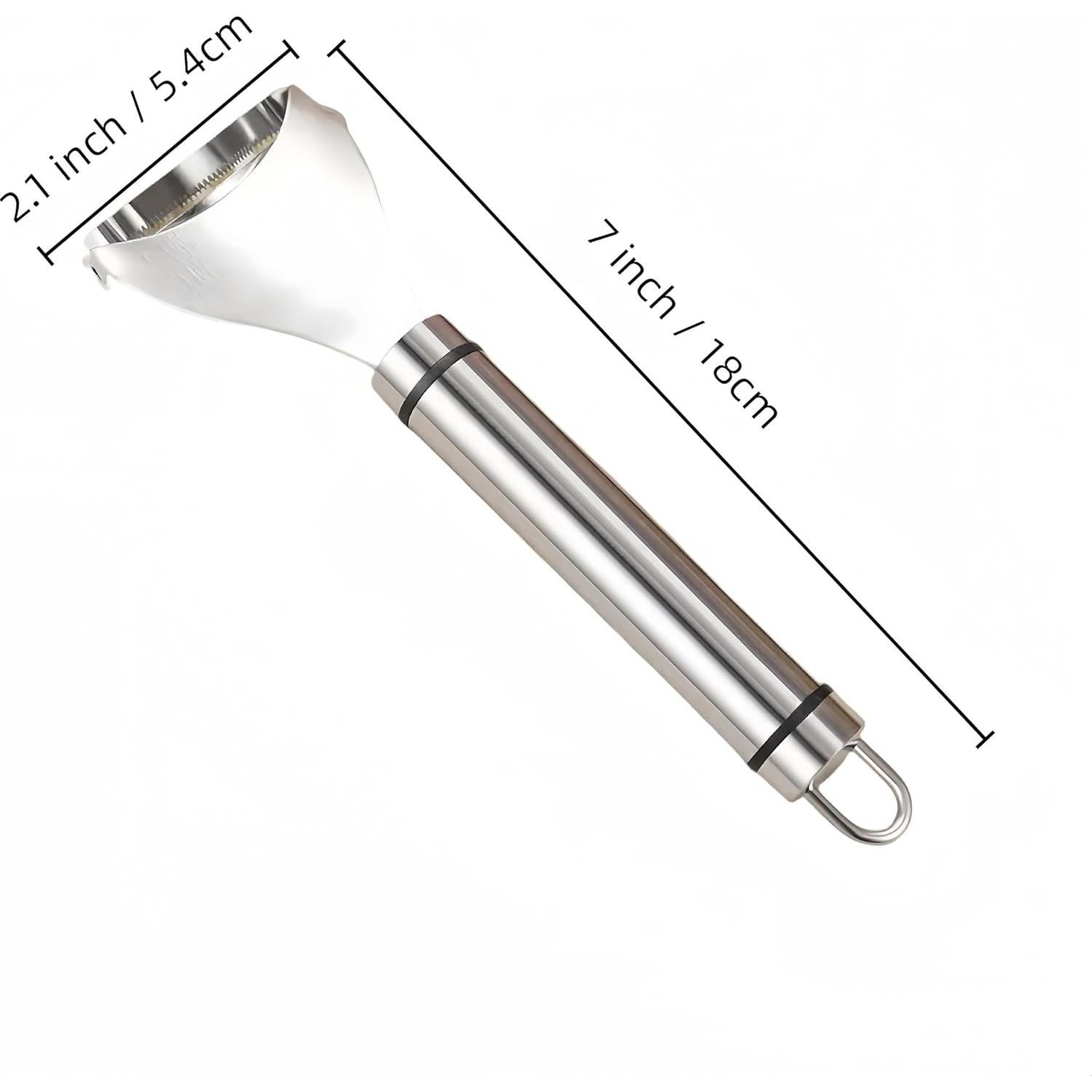 Pelador de Maíz Acero Inoxidable Otodikat 181g Herramienta Cocina