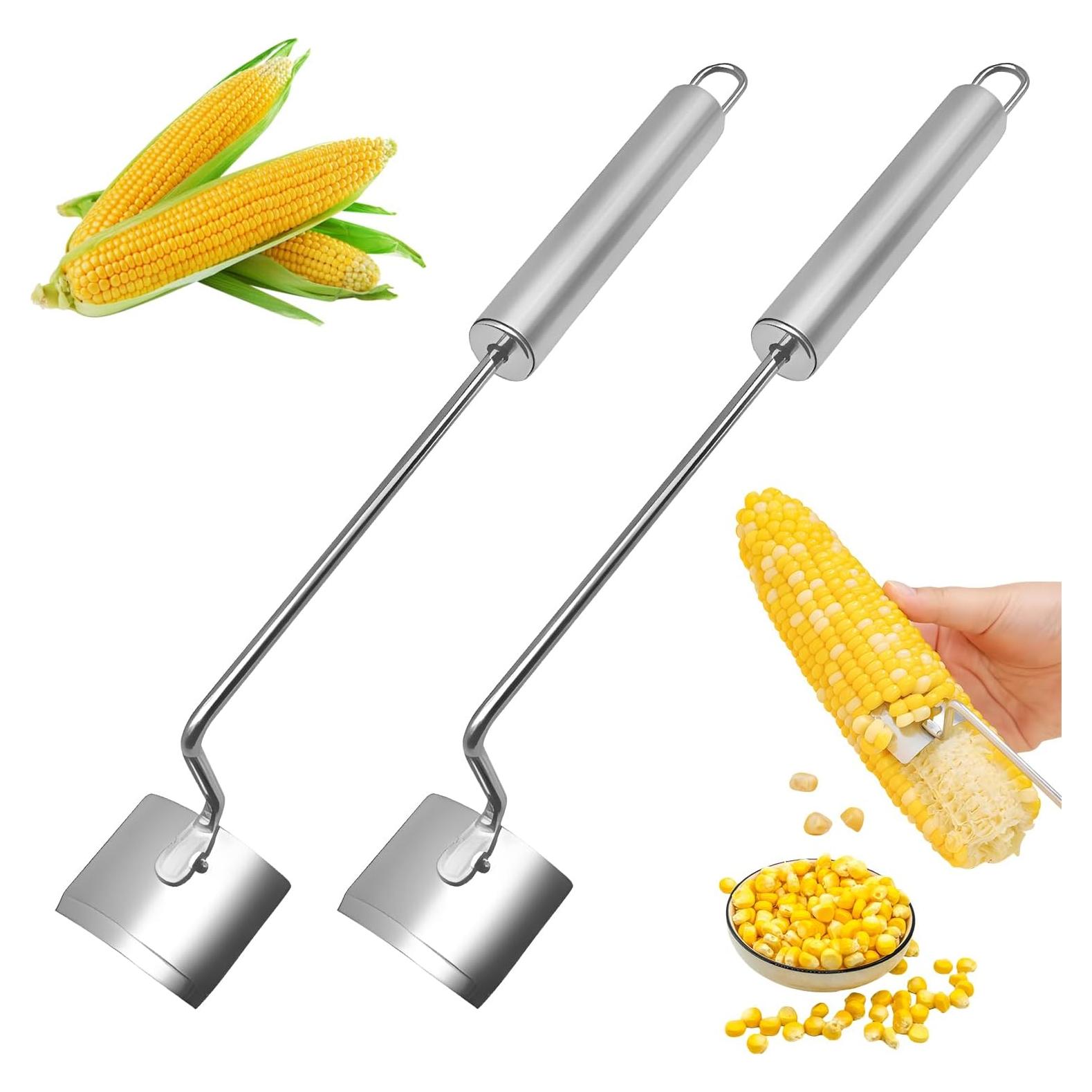 Desgranador de Mazorcas de Maíz Cobpom Acero Inoxidable 2PCS