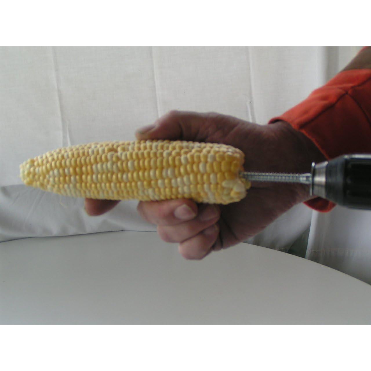 Cortador de Maíz Dulce Kernel Kutter KKBT con Tubo y 2 Puntas