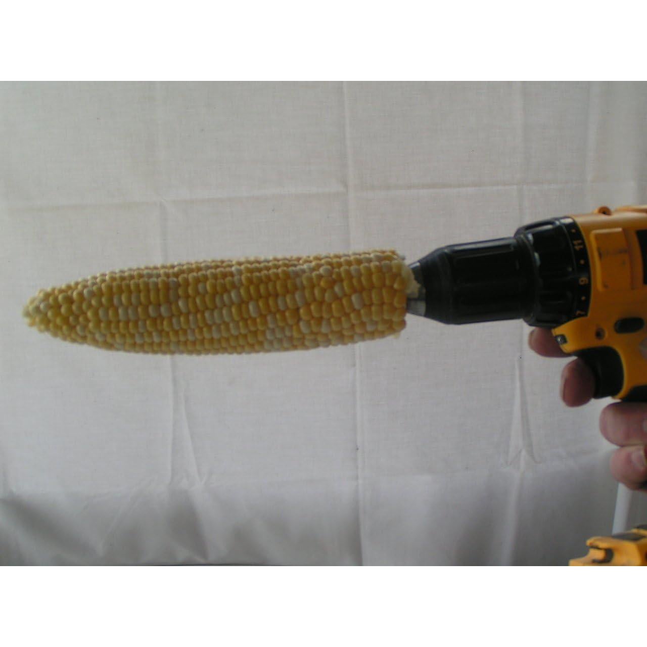 Cortador de Maíz Dulce Kernel Kutter KKBT con Tubo y 2 Puntas