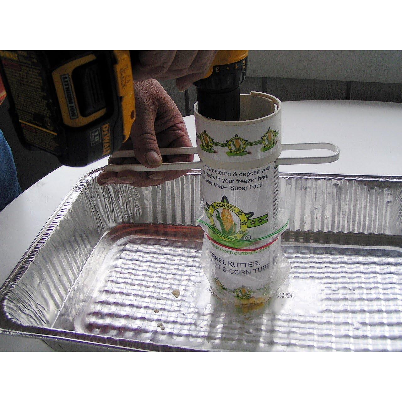 Cortador de Maíz Dulce Kernel Kutter KKBT con Tubo y 2 Puntas