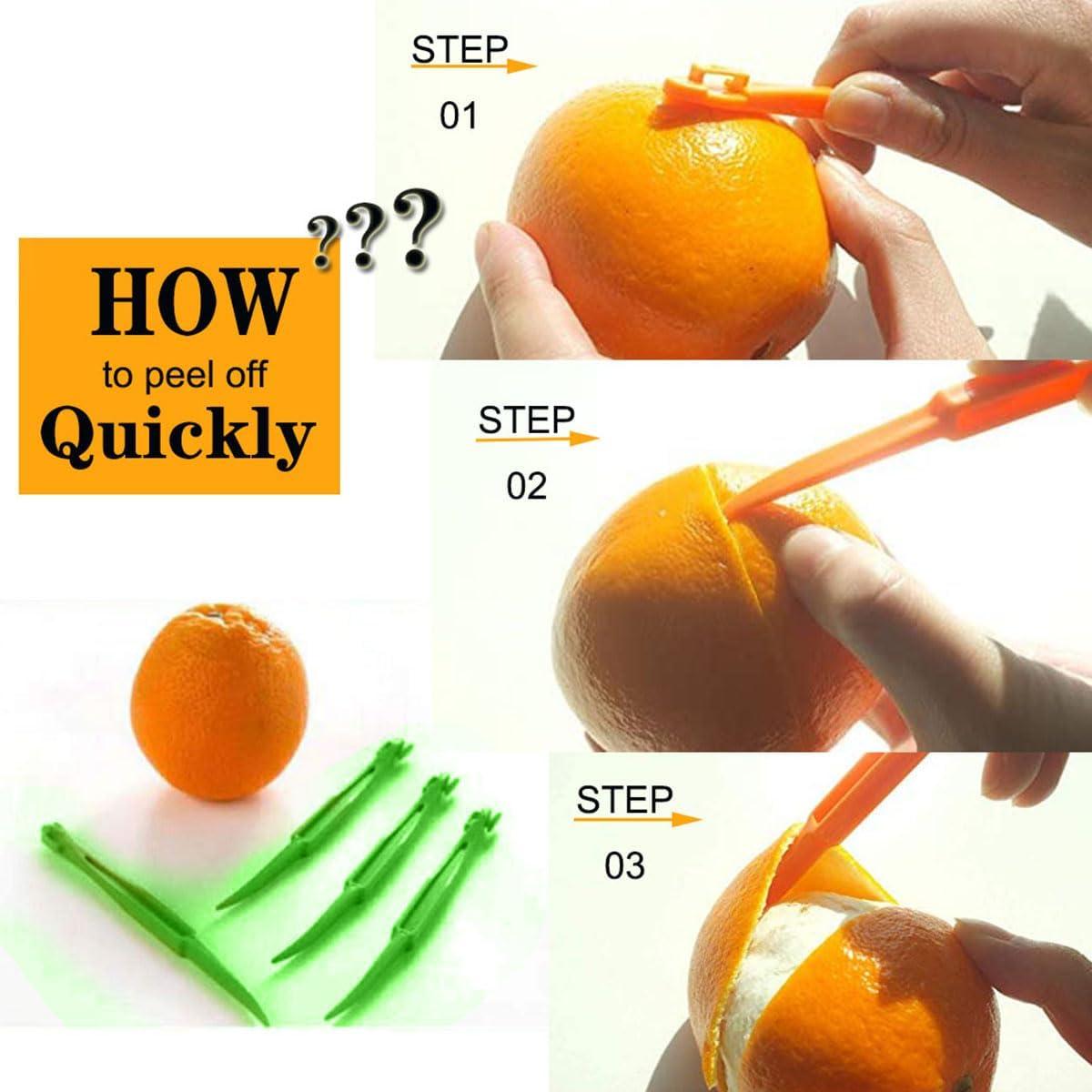 Cortador de Cáscara de Naranja Ralleyfun Multicolor 21.2x5x1.3cm