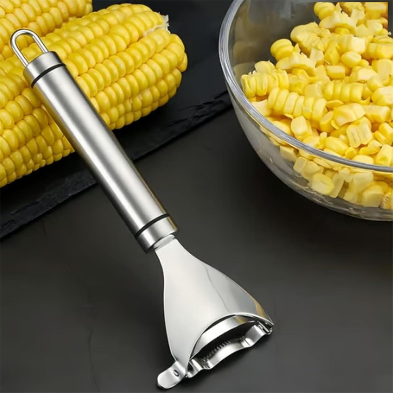 Pelador de Maíz Acero Inoxidable Premium 1-2 Piezas