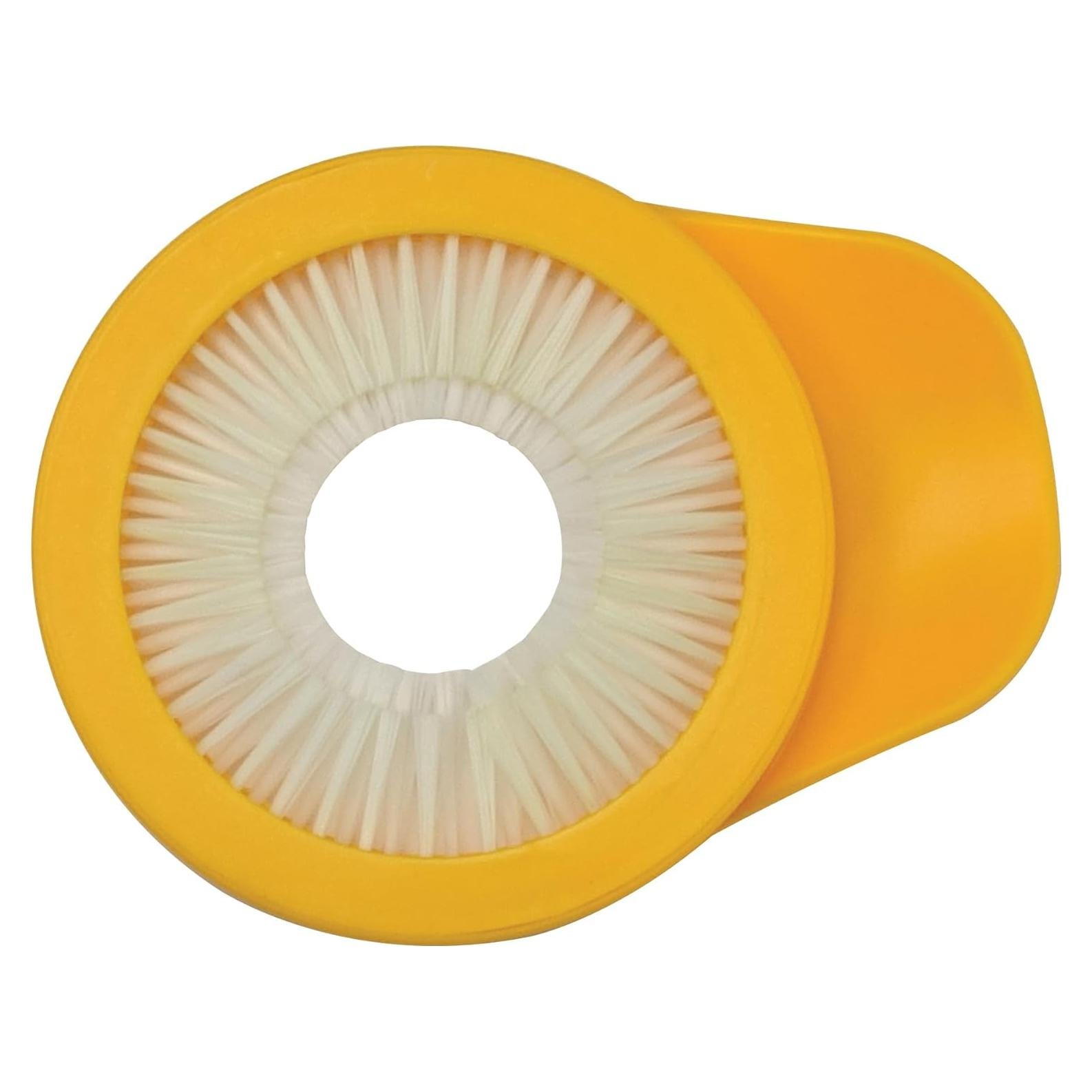 Desilker de Maíz R&M - Herramienta de Cocina Amarilla