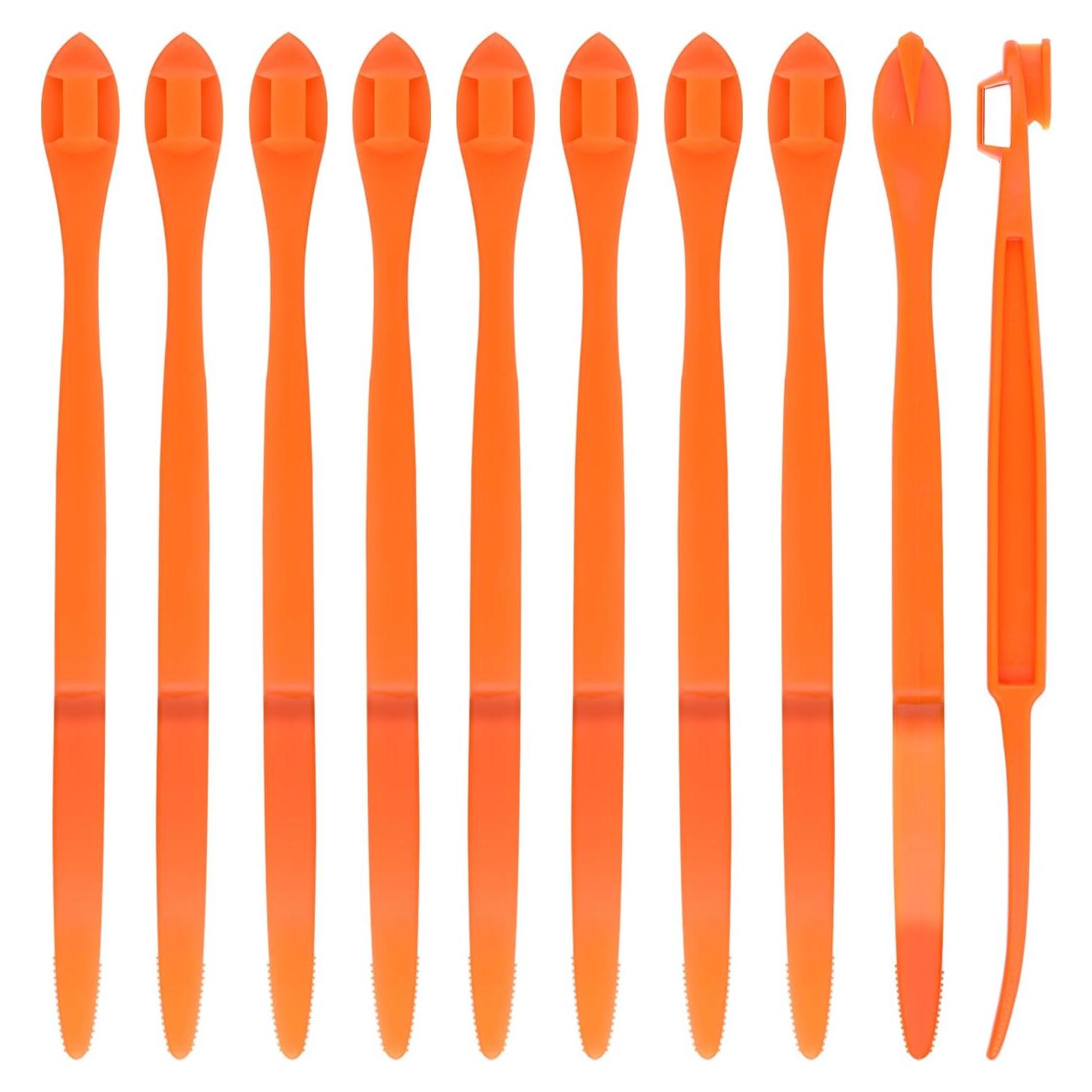 10 Peladores de Naranja XIHIRCD con Mango Largo y Serrado