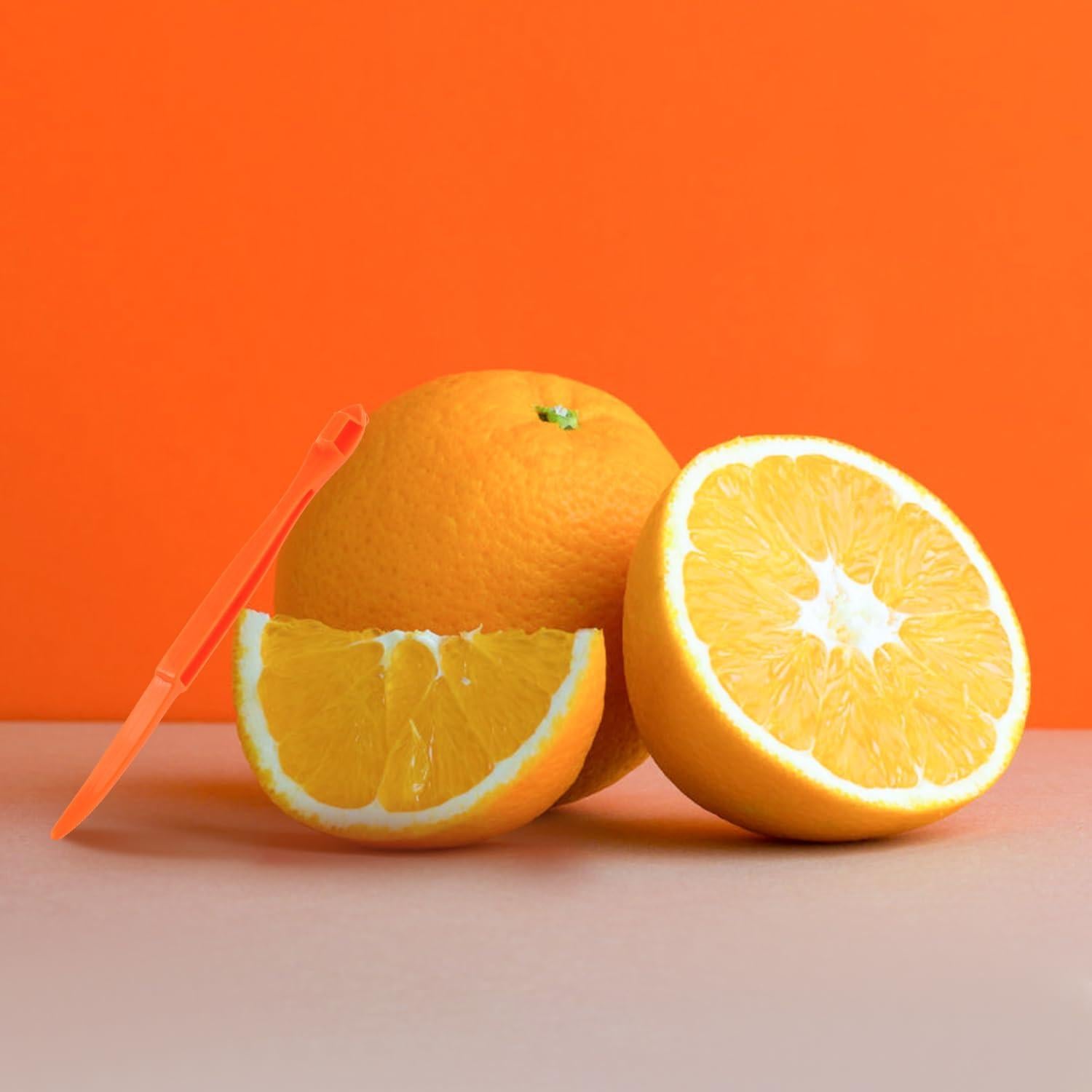 10 Peladores de Naranja XIHIRCD con Mango Largo y Serrado