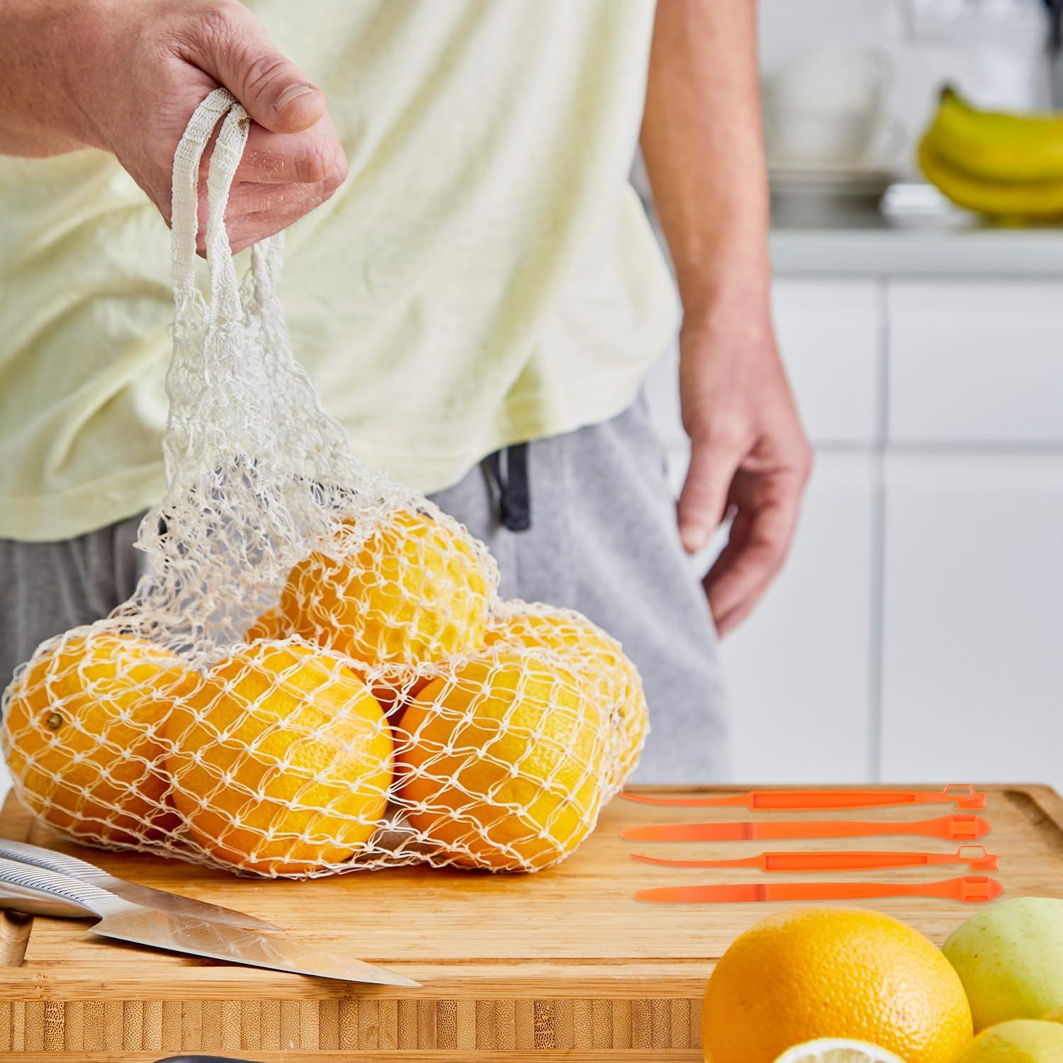 10 Peladores de Naranja XIHIRCD con Mango Largo y Serrado