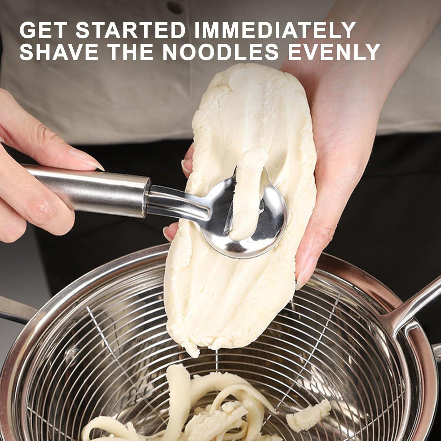 Juego de Pelador de Cactus y Cuchara de Acero Inoxidable 2 Pzas