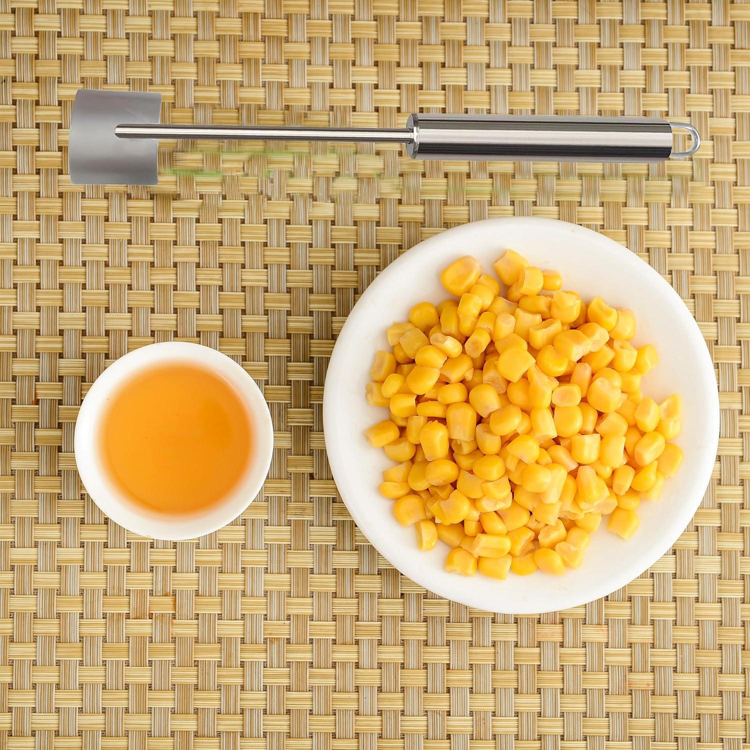 Pelador de Maíz Genérico 2024 - Desgranadora Acero Inoxidable