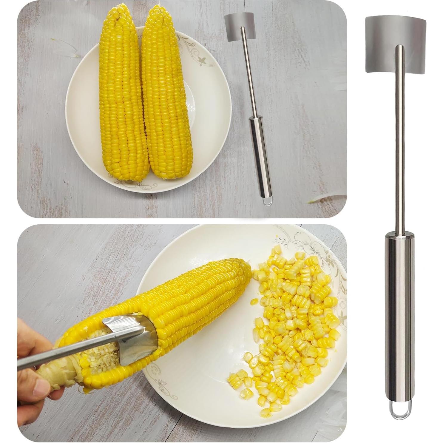 Pelador de Maíz Genérico 2024 - Desgranadora Acero Inoxidable