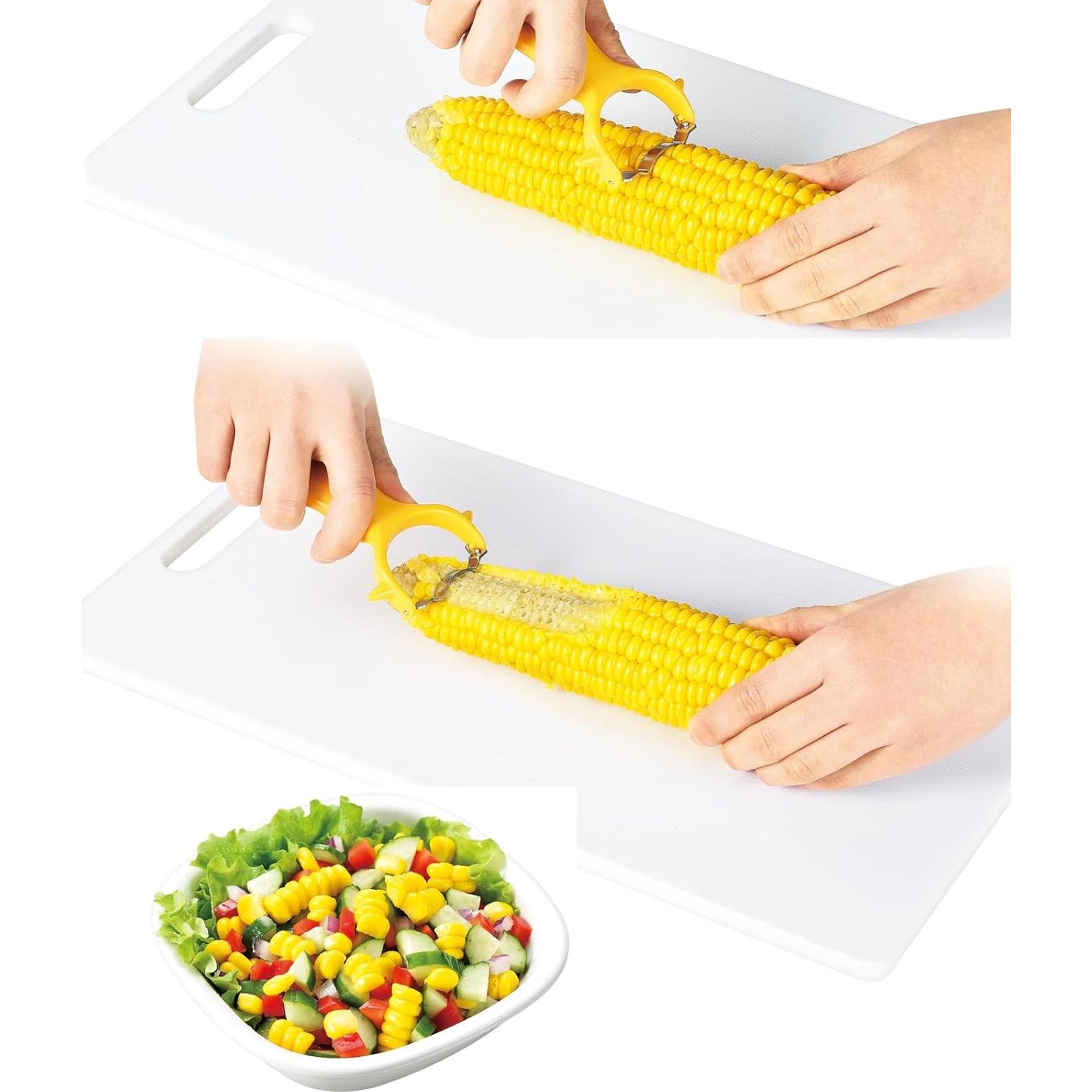 Pelador de Maíz Manual SHIMOMURA FV-632 Acero Inoxidable