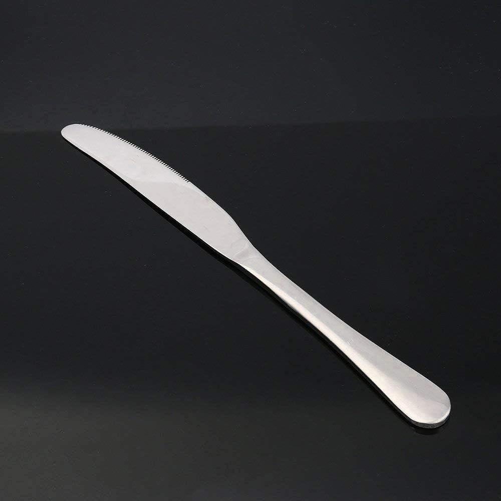 Juego de 8 Cuchillos para Mantequilla Lazooy 23 cm Acero Inoxidable