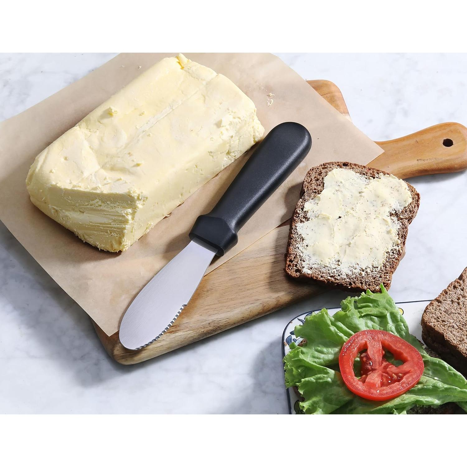 Espátula de Mantequilla Nuevo Star Foodservice 43013, Juego de 4