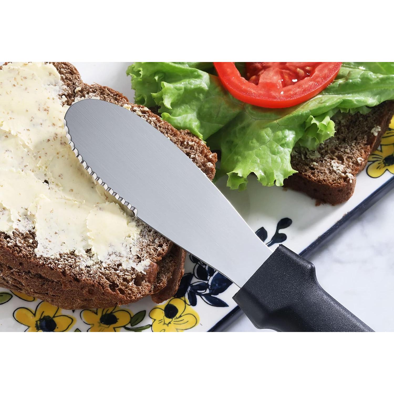 Espátula de Mantequilla Nuevo Star Foodservice 43013, Juego de 4