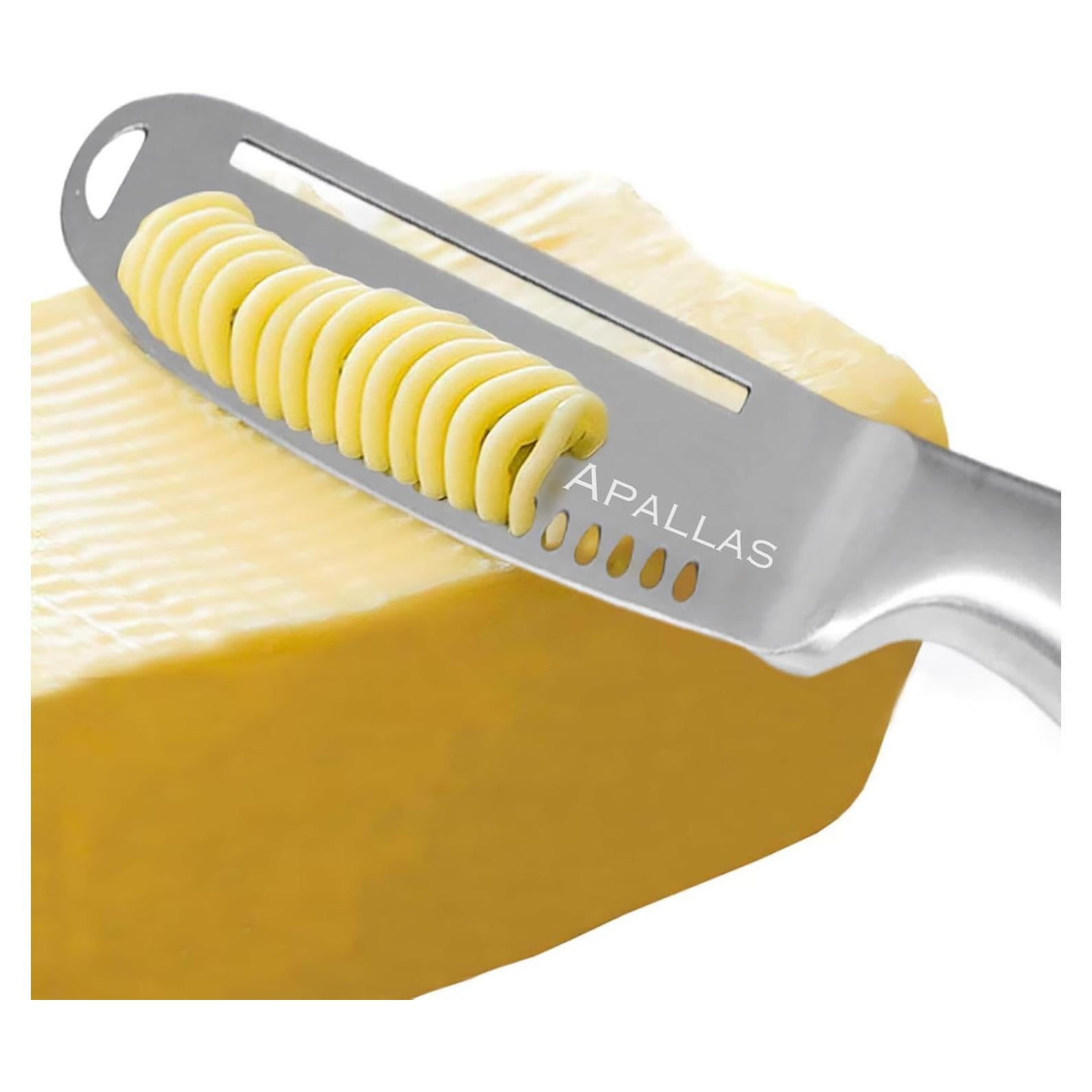 Espátula de Mantequilla Apallas - Acero Inoxidable, 20.32 cm