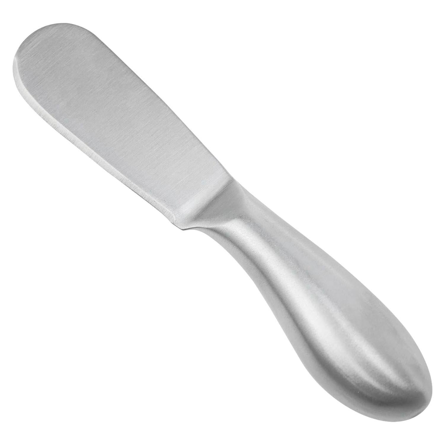 Cuchillo para Untar Mantequilla y Queso VAKTOK 13.5cm Acero Inoxidable