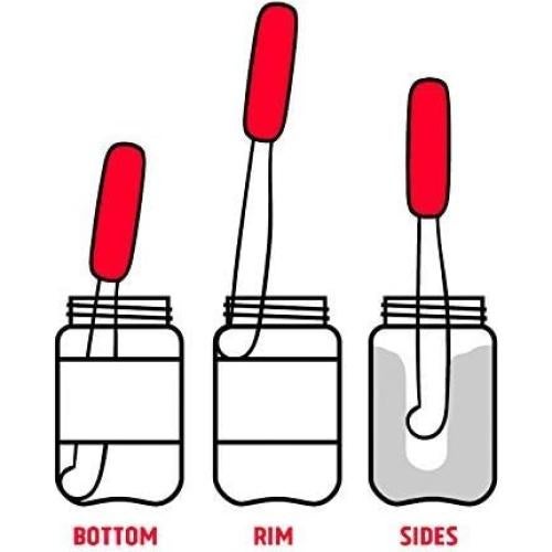 Cuchillo Esparcidor PB-JIFE Rojo 17.78 cm Acero Inoxidable