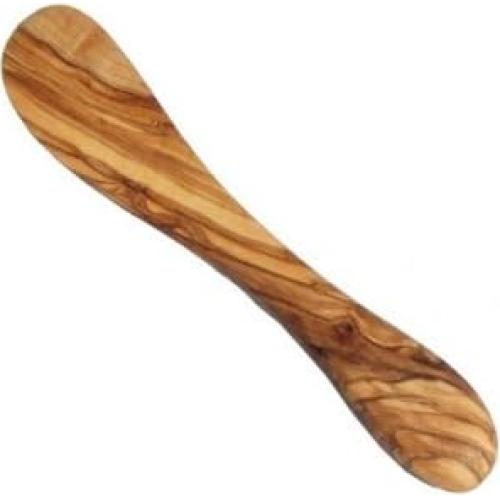 Cuchillo para Mantequilla de Madera de Olivo Naturally Med 18cm
