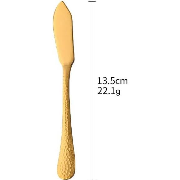 Set de 12 Cuchillos de Mantequilla BUY&USE Acero Inoxidable 13.5 cm