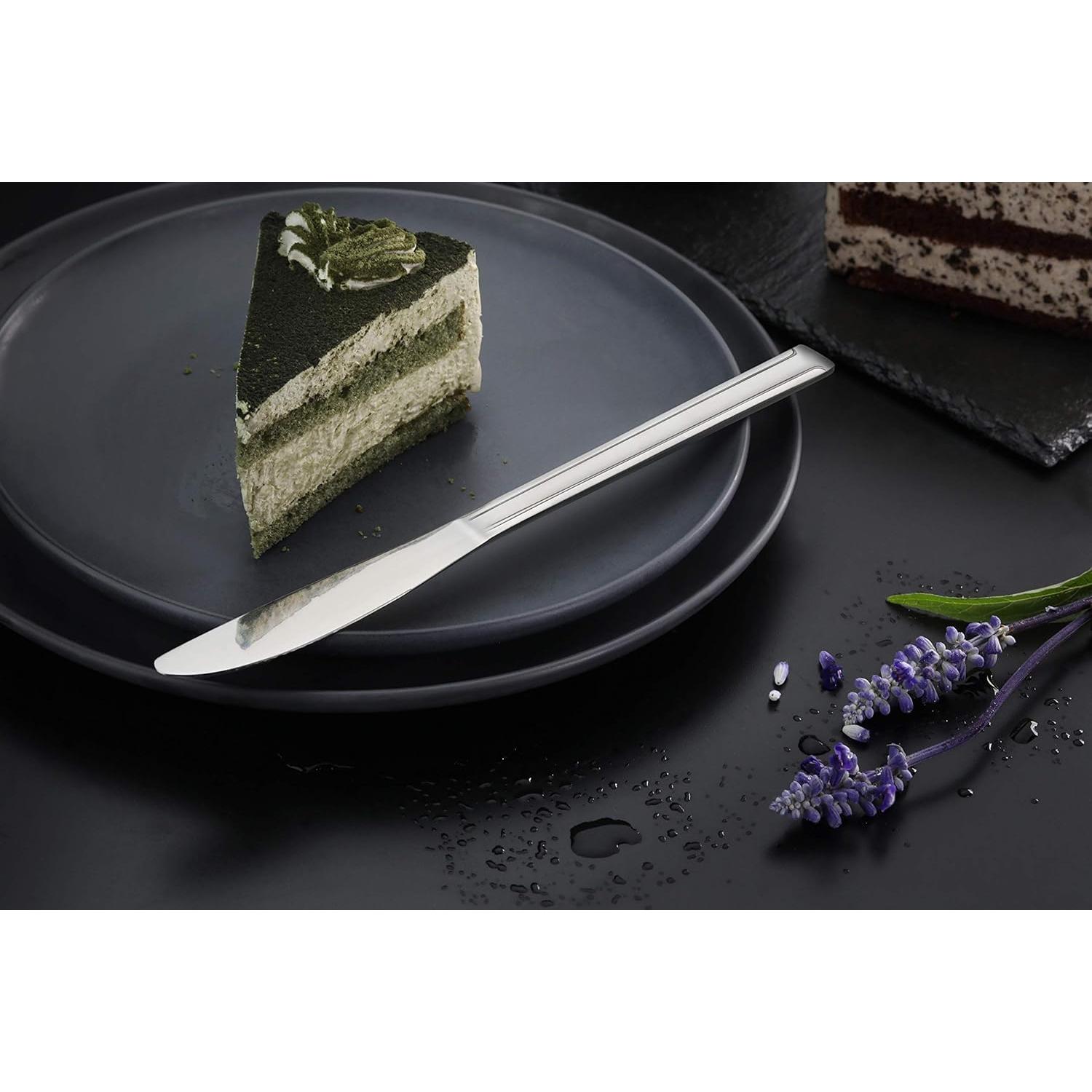 Cuchillos de Cena New Star Foodservice Dominion Acero Inoxidable 12 Pzas