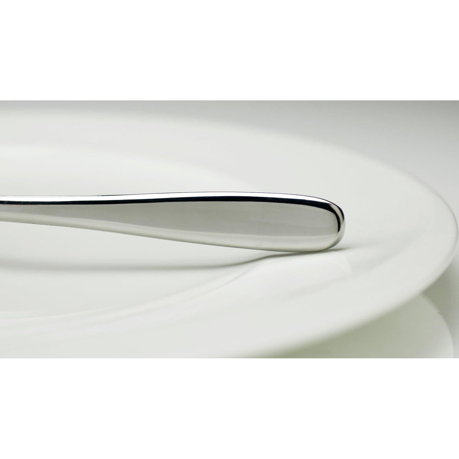 Juego de 12 Cuchillos de Mantequilla Fortessa Acero Inoxidable 18/10