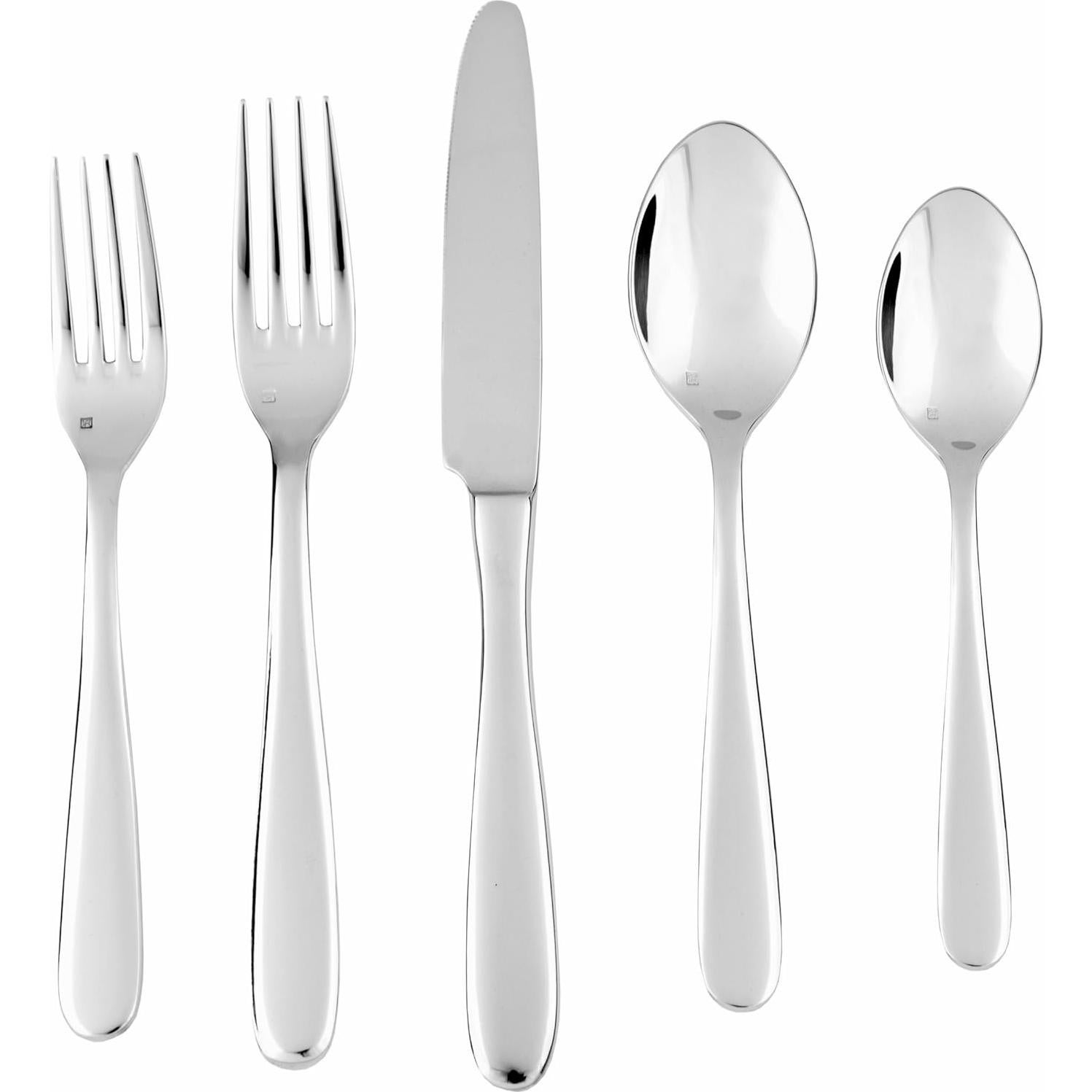 Juego de 12 Cuchillos de Mantequilla Fortessa Acero Inoxidable 18/10