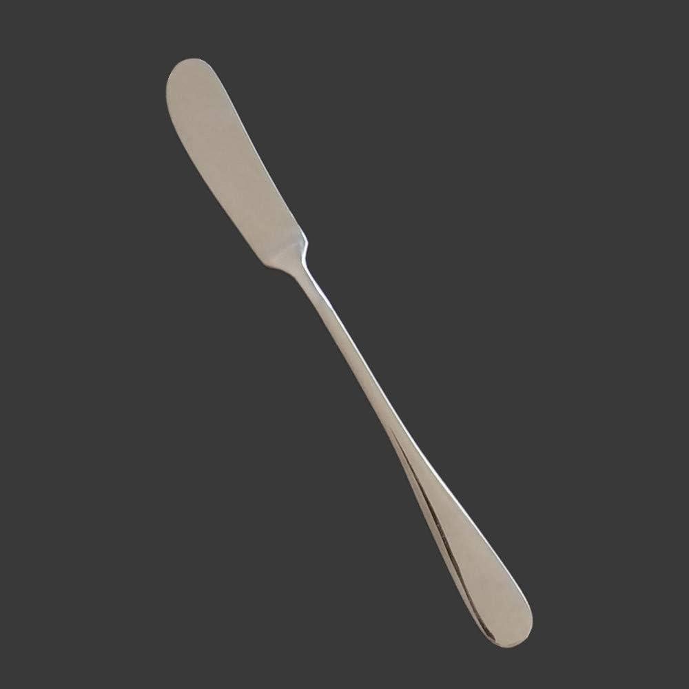 Juego de 5 cuchillos de mantequilla Colorsheng 16 cm acero inoxidable