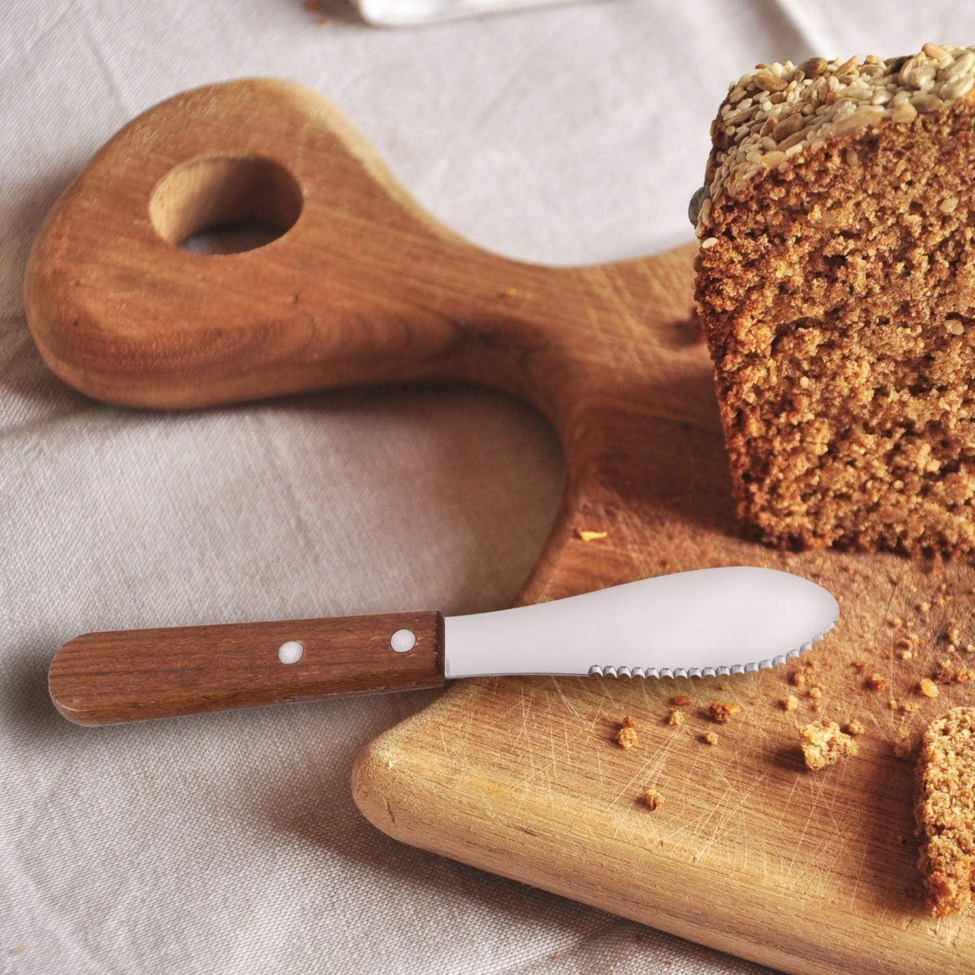 Cuchillo para Untar Mantequilla Super Z Outlet 20.32 cm - Paquete de 4