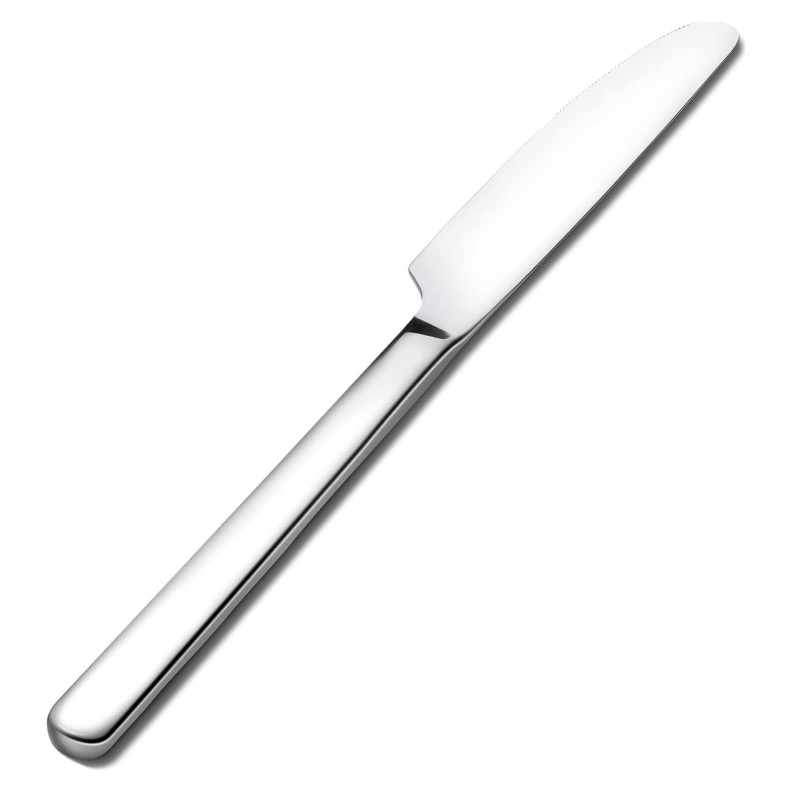 Juego de 4 cuchillos de cena KINGSTONE de acero inoxidable 22.6 cm