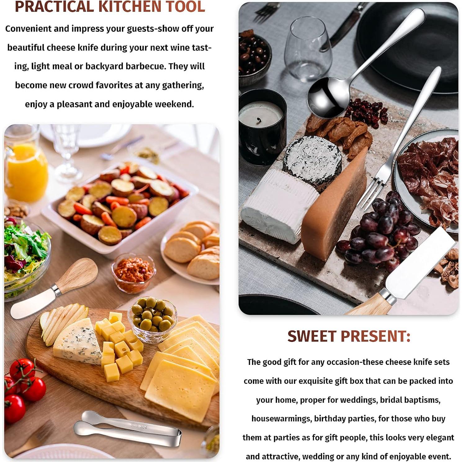 Juego de Utensilios de Charcutería Patelai - 20 Piezas