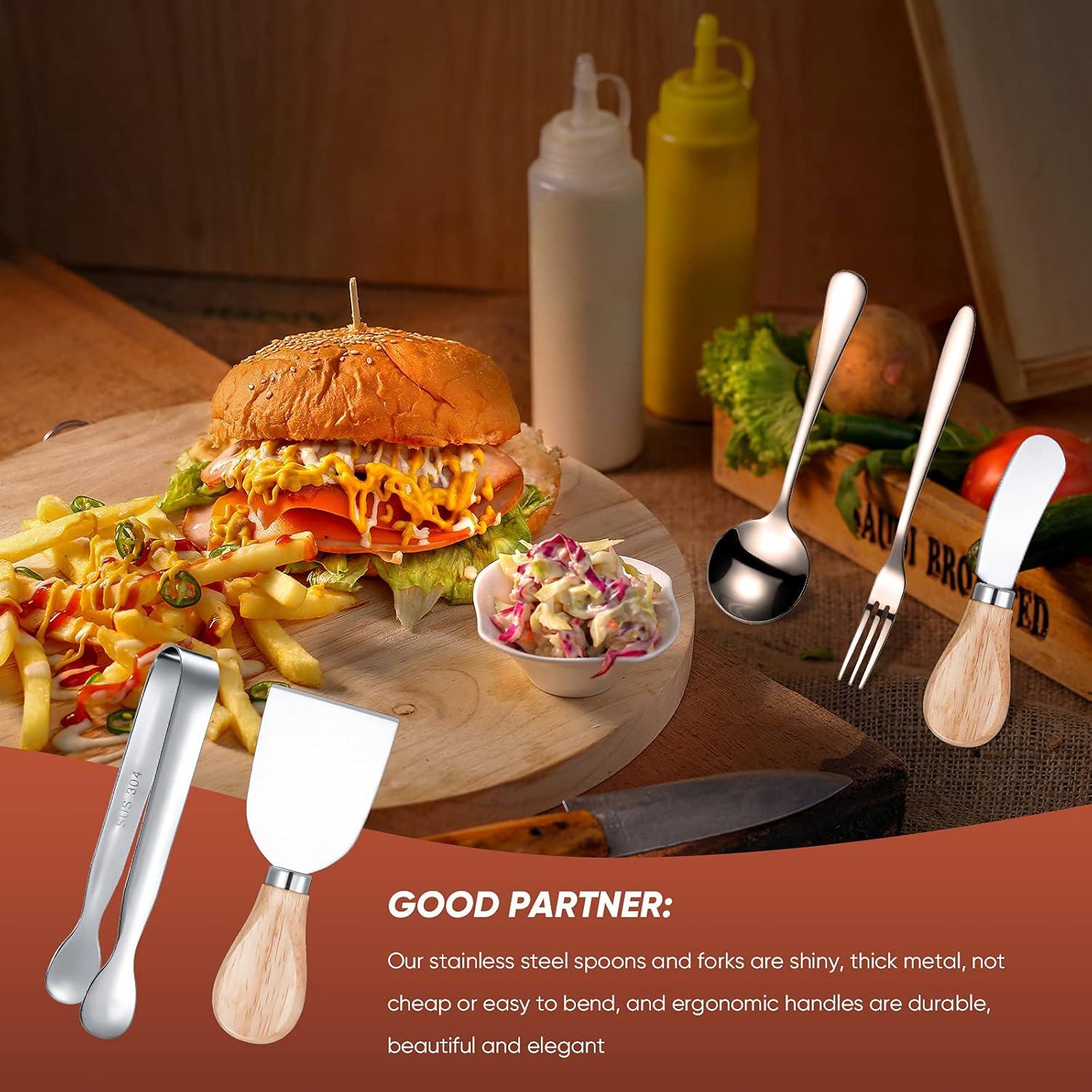 Juego de Utensilios de Charcutería Patelai - 20 Piezas