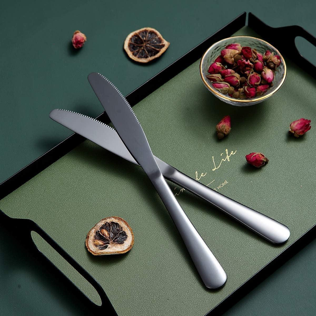 Juego de 12 cuchillos de cena Berglander acero inoxidable 20.1 cm