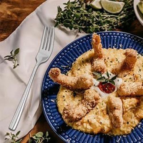 Juego de Cubiertos SANTUO 12 Piezas Acero Inoxidable 18/10