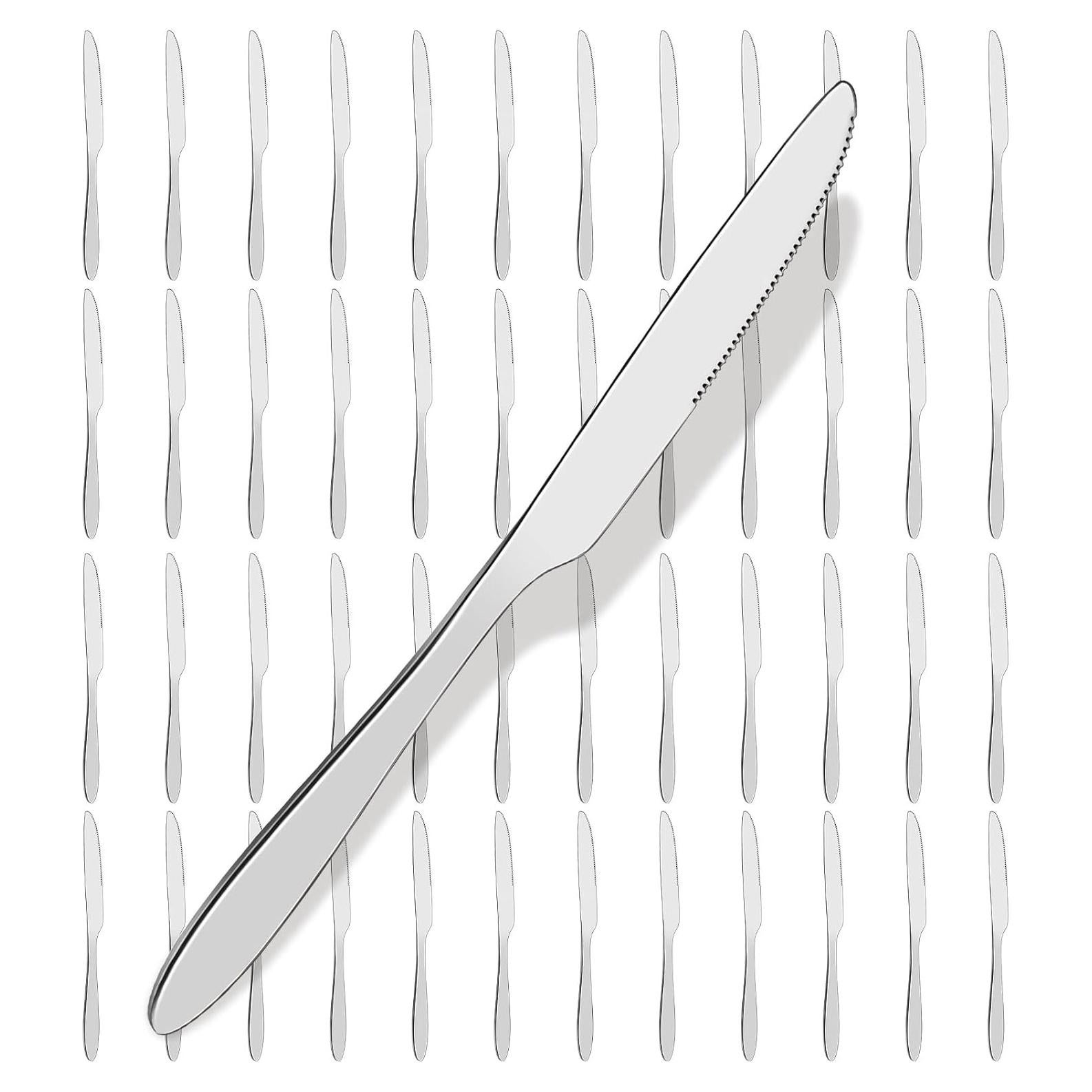 Juego de Cuchillos de Cena Nuenen 50 Piezas Acero Inoxidable