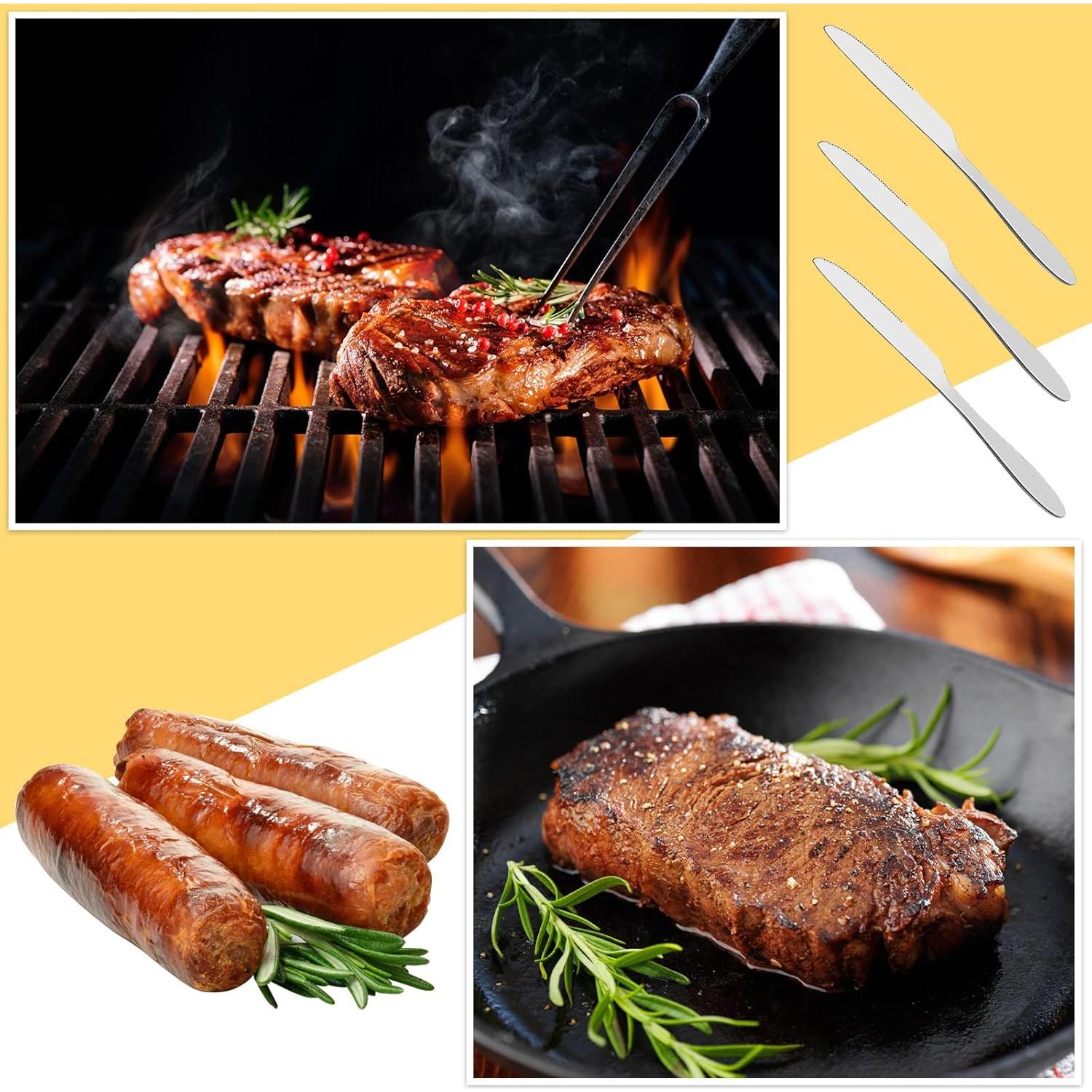 Juego de Cuchillos de Cena Nuenen 50 Piezas Acero Inoxidable